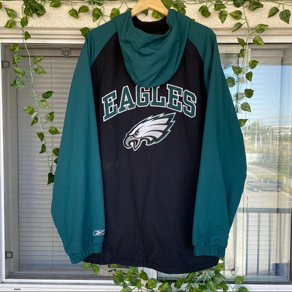 Vintage Philadelphia Eagles Reebok Jacket - Picture 1 of 4